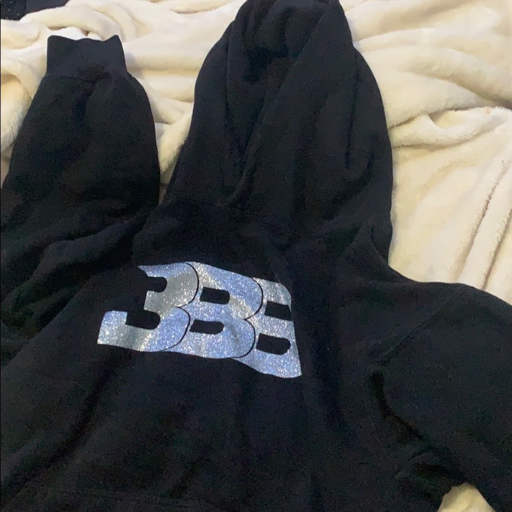 Black big baller brand hoodie